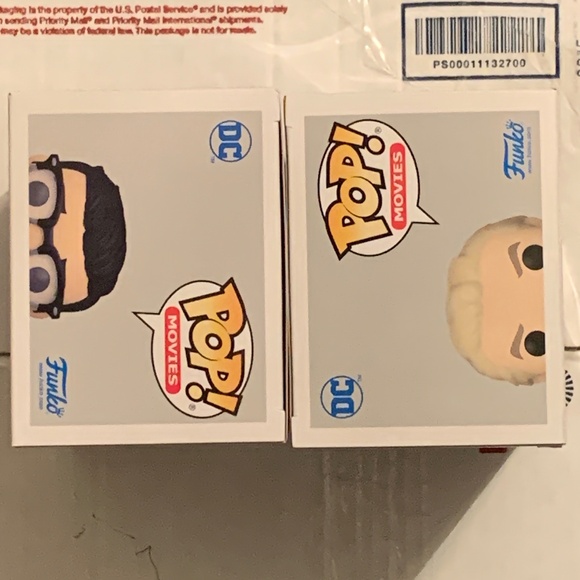 Aquaman the last kingdom Funko pop set (NWT) - Picture 5 of 6